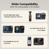 SMALLRIG マグネット式バックパックストラップクリップマウント GoPro Hero 13/12/11/10用 DJI Osmo Nano Action 6/5