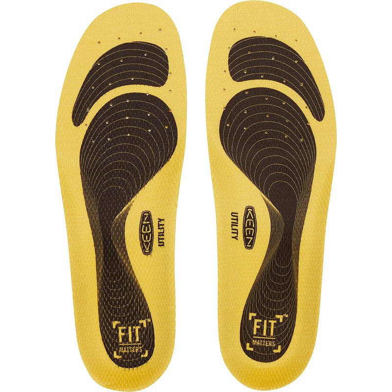 KEEN Utility Men's K-10 Insole with Heel Pad, Neutral Arch
