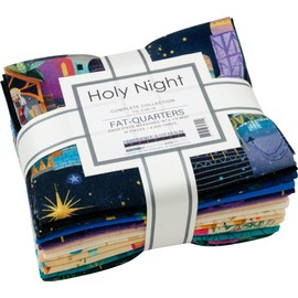 Lynn Horrabin Holy Night 16 Fat Quarters Robert Kaufman Fabrics FQ-2146-16
