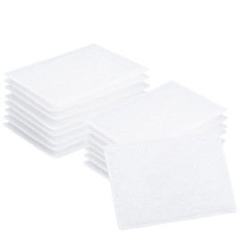 HIXNUG 12 Pieces Disposable Filter Air Filter Universal Replacement Filter Pad for Respirator Clean Air