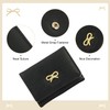 KUANG! Women Fashion Wallets Girls Cute Bow Small Wallet Aesthetic