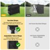Jungda Grill Cover for Blackstone 1555/1550 Tailgater Gas Grill and