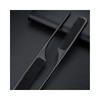 LuminaD Tail Comb & Hair Brush for Salon Styling Beauty Tool 3ea