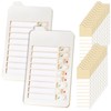 2 Pcs Mini to Do List Checklist Board, Chores Chart