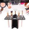 VIFER Makeup Brush Holder, Cosmetic Brush Stand 26 Holes Brush