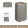 iEGrow Laundry Hamper with Lid, 110L Large Laundry Hamper with