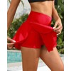 Tempt Me Women Swim Skirt - High Waisted Bathing Suit
