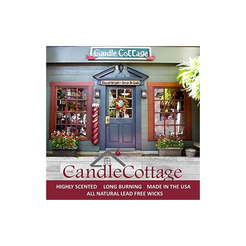 The Candle Cottage WM101 Large Wax Melts, 5 oz (Apple