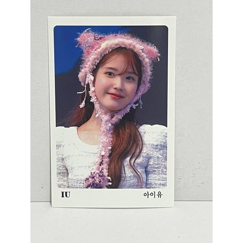 Women's Idol Photo Cards 56 Pieces Set (IU)