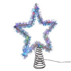 Kurt S. Adler AD1022RGB Lighted Treetopper, Multi-Colored