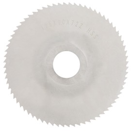 Circular Saw Blade Disc Cutting Blade High Speed Steel Milling Cutter Tool 125x1x27x72 Teeth