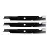 3 Zero Turn Mower Deck Blades - 52'' - Citation,