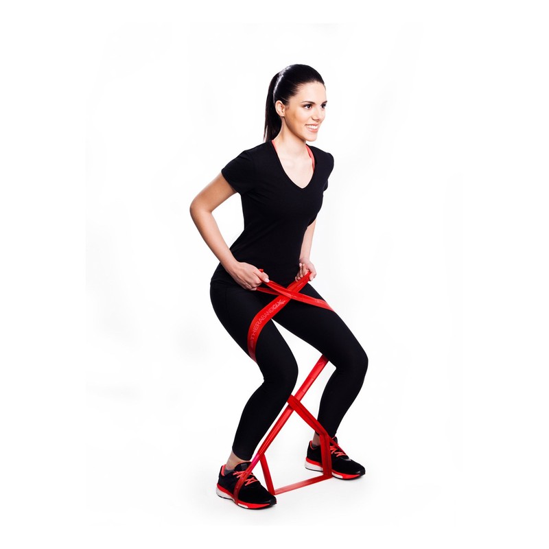TheraBand Original TheraBand Fitnessband CLX | Resistance Band für Krafttraining