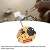 ETA 901001 Quartz Movement Golden Alloy Rhinestone Watch Movement Replacement