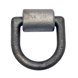 Heavy Duty Weld-On Tie-Down Ring (2022168) - Single