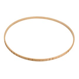 CENPEK Round Loom, Round Wooden Handmade Weaving Machine Tools, Knitting Loom, DIY Knitting Coasters, Wall Hangings, Ornaments, Tapestry Weaving