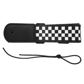 Ukulele Shoulder Strap, Adjustable Shoulder Strap Accessories for 4-String Ukulele Hawaii Guitar, As shown in the picture