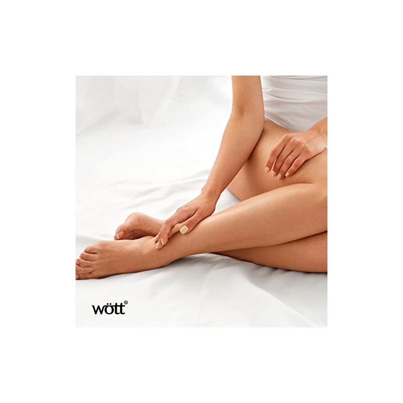 Aclarante de Vello y Piel Clear Wött - Decolorante crema