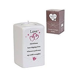 Said with sentiment Trinket Box, White, one size, 5050366685865