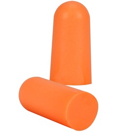 Mega Bullet™ Plus 267-HPF810, Disposable Soft Polyurethane Foam Ear Plugs - NRR 33, 200 Pairs per Box