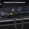 UGREEN Adaptador Aux a Bluetooth 6.0 para Coche con LDAC,