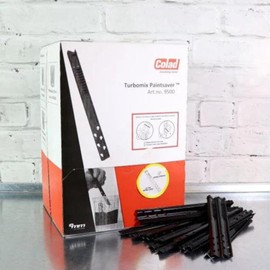 Colad Plastic Turbomix Paintsaver Paint Mixing Stirrer Paddles for Automotive Paint, Clear Coats, Epoxy and Resin 512 Stick Pack (512)