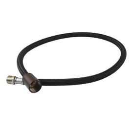 Kingston Brass LSSPRHOSE295 29" Braided Pull Down Kitchen Faucet Spray Hose, Oil Rubbed Bronze