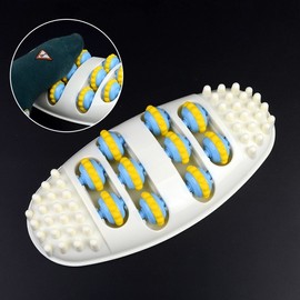 Rolling Foot Massager Footrest