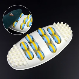 Rolling Foot Massager Footrest