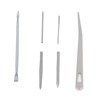 6PCS Paracord Stitching Set Stainless Steel Lacing Needles Smoothing Tool