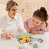 TYFYH Wooden Cube Puzzle, 3D Picture Cube Puzzle Games, 6-in-1