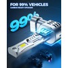 Marsauto Fog Bulbs, 68000LM 800% Brighter Fog Light with Turbo