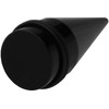 PIERCINGLINE Acrylic Stretcher | Black | Piercing Ear Expander |