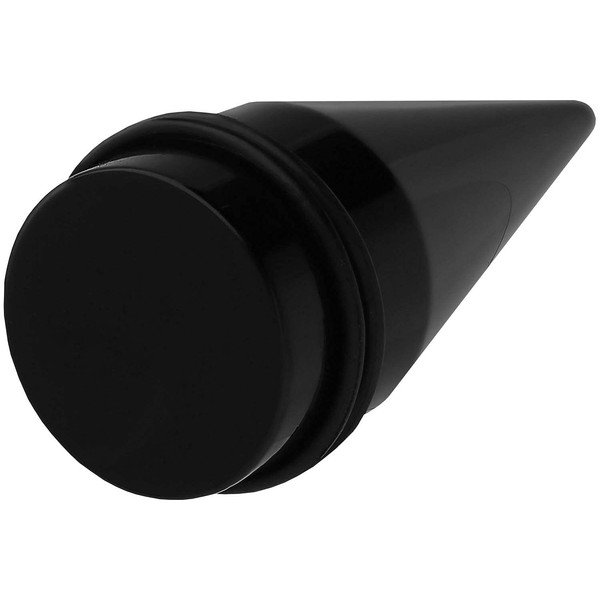 PIERCINGLINE Acrylic Stretcher | Black | Piercing Ear Expander |