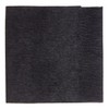 Lona Scott 100% Lambswool Scarf, Charcoal