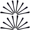 AUEAR, 10 Pairs Glasses End Tips Anti-Slip Silicone Ear Sock