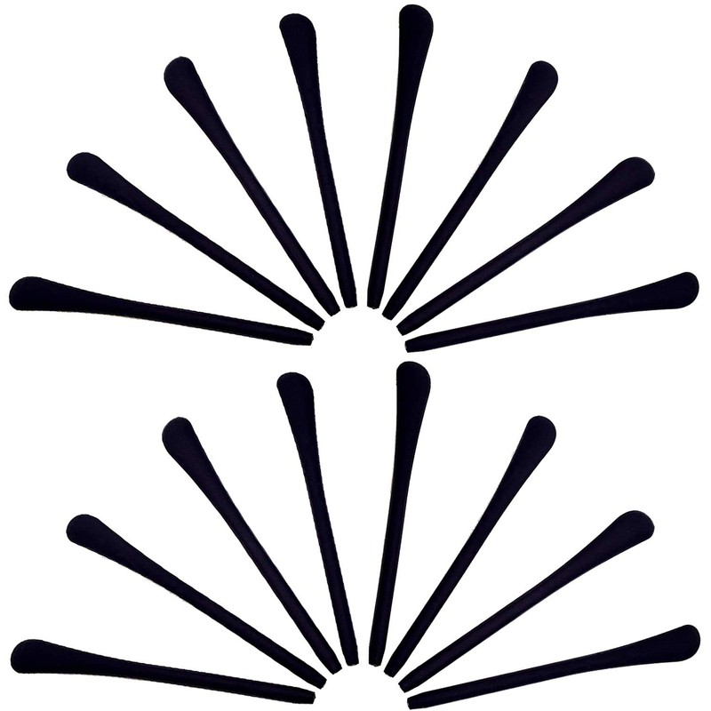 AUEAR, 10 Pairs Glasses End Tips Anti-Slip Silicone Ear Sock