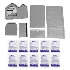 Unbranded Cat Cooling House Long Lasting Cooling Oxford Cloth Bite Resistant Summer Pet