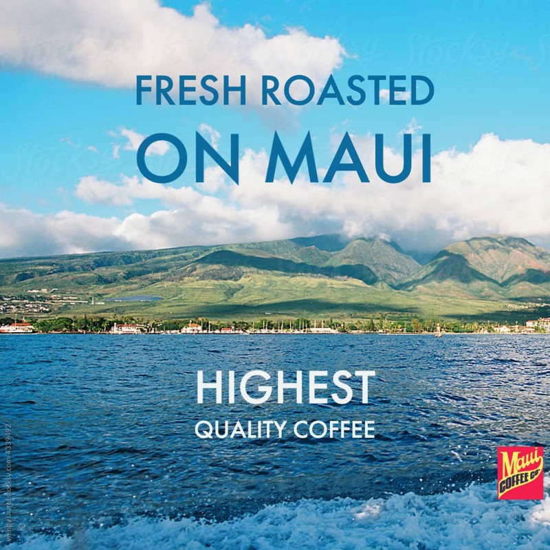 Maui Coffee Company, 100% Hawaiian Coffee, 7 oz. - Ground