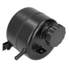 Radiator Coolant Expansion Tank 2.5L Capacity Aluminum Alloy Black Reservoir
