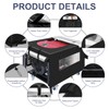 Generator Covers while Running,38''L×28''W×27''H,Waterproof Generator Covers for Outside with Top