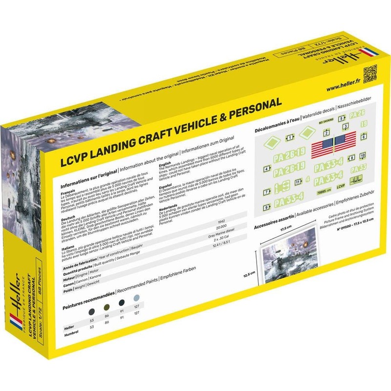 Heller HEL79995 Scale Model kit