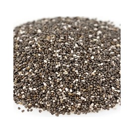 Jellybean Foods Chia Seeds - Chia Seeds Bulk - Whole Chia Seeds - Premium Chia Seeds - Nutrient-Packed Chia Seeds - Chia Seeds Omega 3 - Energy Chia Seeds - Superfood Seeds (6 1/2 oz)