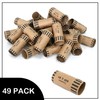 L LIKED 49 Pcs Preformed Loonie Coin Wrappers for Canadian