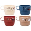 Skater KS32S-A Stacking Cups, Set of 4, Includes Case, Cold