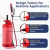 Sprayers Plus Acetone Pro Sprayer,The Ultimate Solution for Acetone &