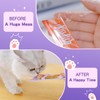 LICKJIMO-3PCS Cat Treat Dispenser,Multi Function Spoon for Churu Lickable Cat