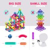 Ferthor Fun Magnetic Balls and Rods Set Building Blocks Magnets