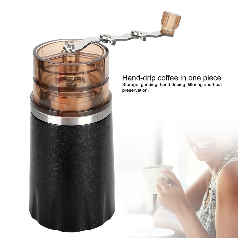 4 in 1 Multifunctional Coffee Maker Coffee Grinding Cup Manual