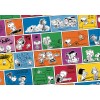 Clementoni Rompecabezas Snoopy Tiras Comicas 1000 Pz Clementoni Italia